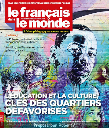 Le français dans le monde N°419 - Septembre-Octobre 2018