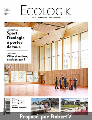 EcologiK N°59 - Septembre-Novembre 2018