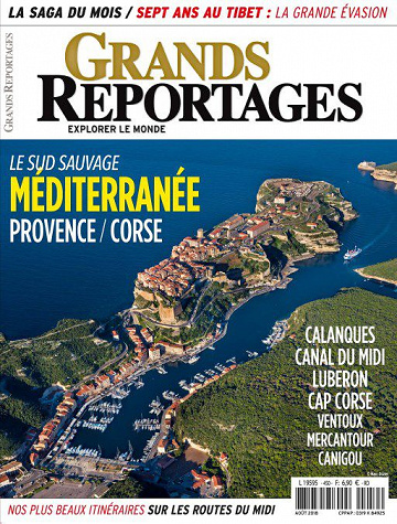 Grands Reportages - Août 2018