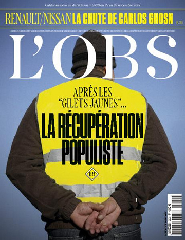 L’Obs - 22 Novembre 2018