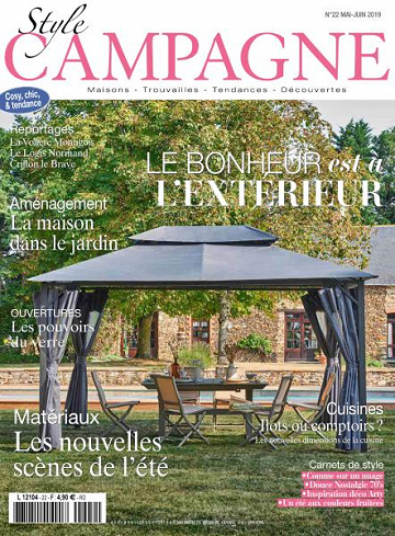 Style Campagne - Mai-Juin 2019