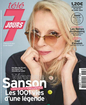 Télé 7 Jours - 20 Avril 2019