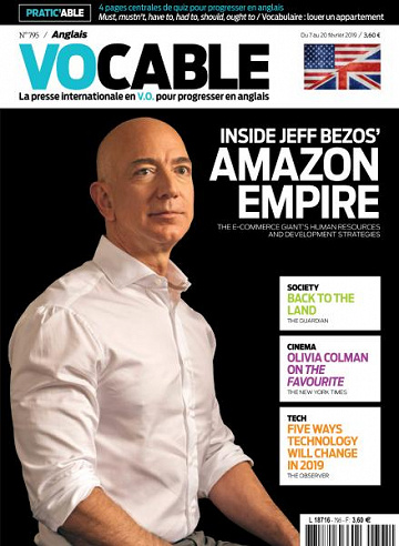 Vocable Anglais - 7 Février 2019