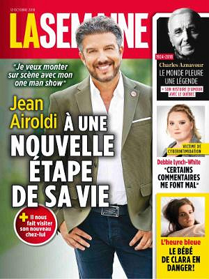 La Semaine - 12 Octobre 2018