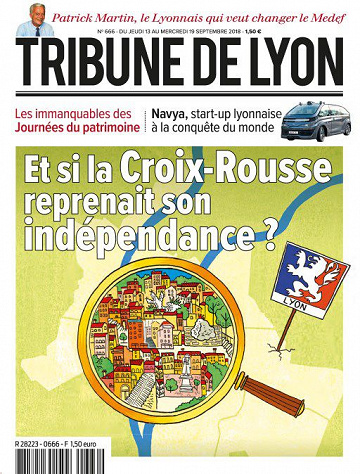 Tribune de Lyon - 13 Septembre 2018