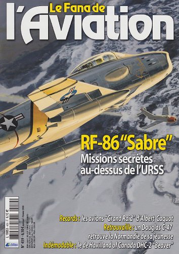 Le Fana de l’ Aviation - No. 459 Février 2008