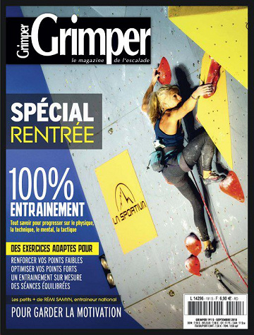 Grimper - Septembre 2018