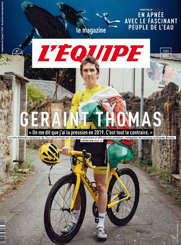 L’Equipe Magazine - 12 Janvier 2019