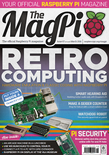 The MagPi - March 2018
