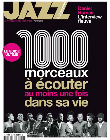 Jazz Magazine - Août 2018