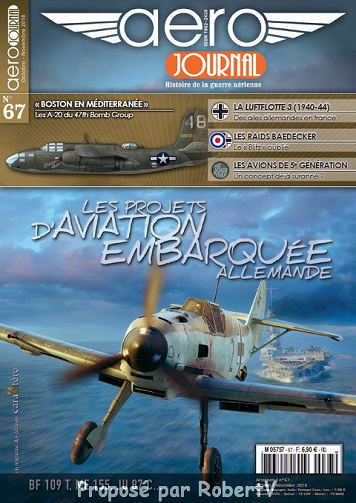 AeroJournal N°67 - Octobre-Novembre 2018