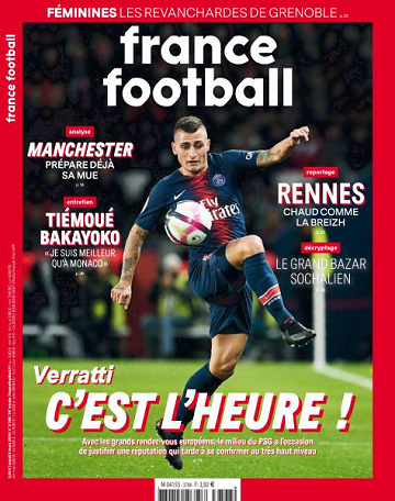 France Football - 5 Mars 2019