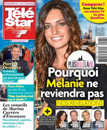 Télé Star - 12 Novembre 2018
