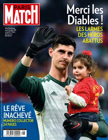 Paris Match Belgique - 12 Juillet 2018