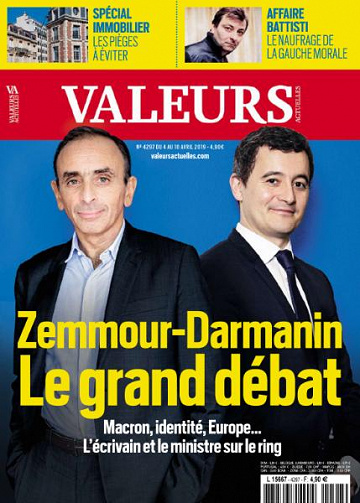 Valeurs Actuelles - 4 Avril 2019