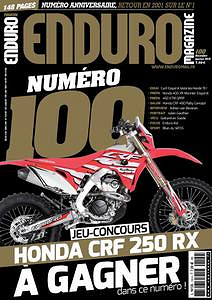 Enduro Magazine - Décembre-Janvier 2018