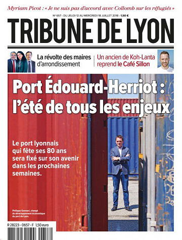 Tribune de Lyon - 12 Juillet 2018