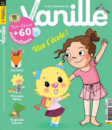 Les P’tites Filles à la Vanille - Septembre 2018