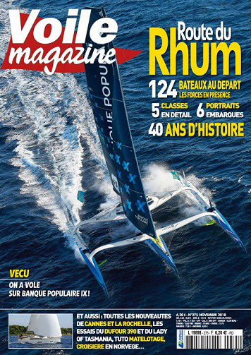 Voile Magazine - Novembre 2018