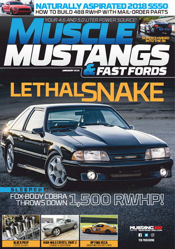 Muscle Mustangs & Fast Fords – January 2019