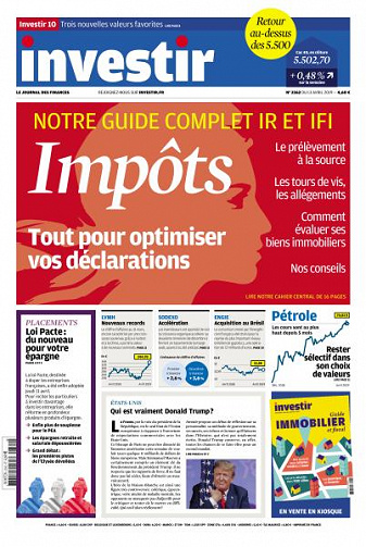 Investir - 13 Avril 2019
