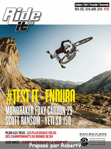 Ride It N°65 - Novembre-Décembre 2018