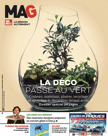 Sud Ouest Mag N°367 - 13 au 19 Avril 2019