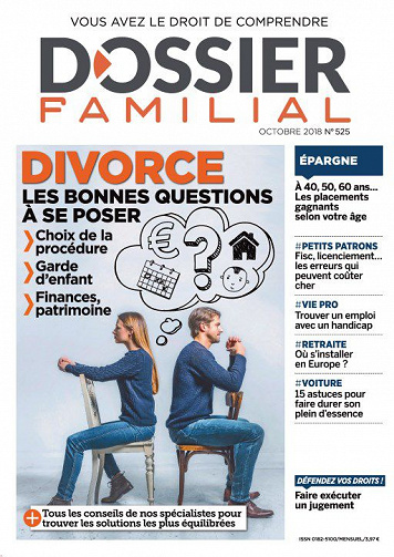 Dossier Familial - Octobre 2018