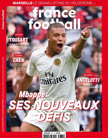 France Football - 21 Août 2018