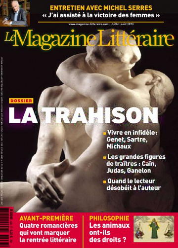 Le Magazine Littéraire No.533 - Juillet-Août 2013