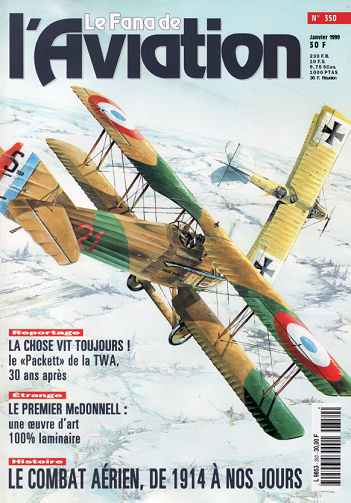 Le Fana de l’ Aviation - No. 350 Janvier 1999