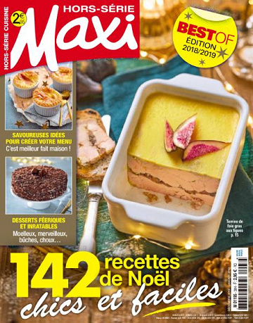 Maxi Hors-Série Cuisine - Décembre 2018 - Janvier 2019