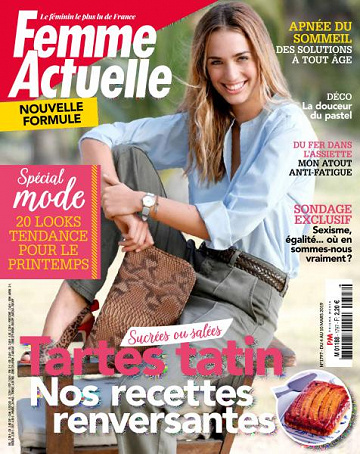 Femme Actuelle - 4 Mars 2019