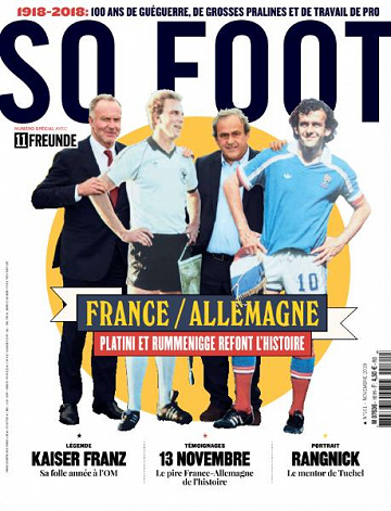 So Foot - Novembre 2018