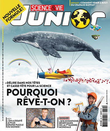 Science & Vie Junior - Novembre 2018