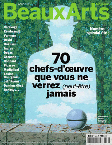 Beaux Arts Magazine - Août 2018