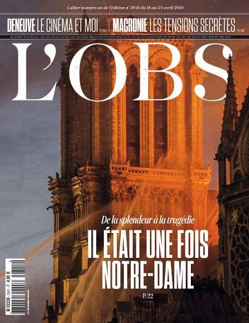 L’Obs - 18 Avril 2019