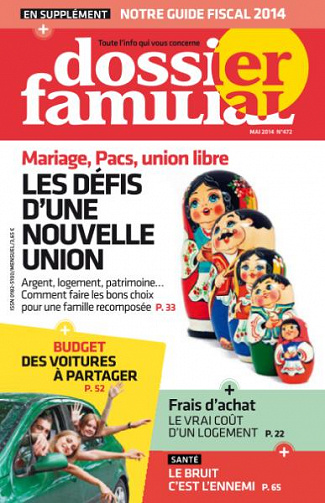 Dossier Familial No.472 - Mai 2014
