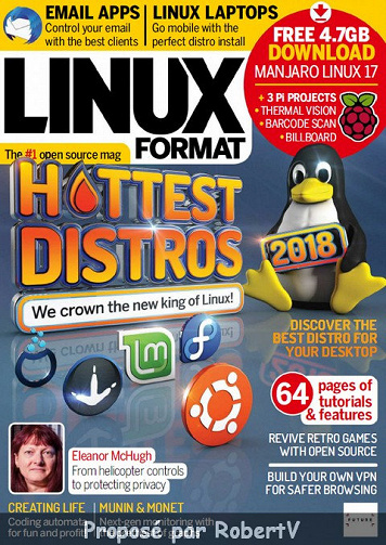 Linux Format UK N°242 - October 2018