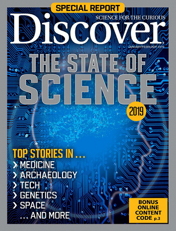 Discover – January/February 2018