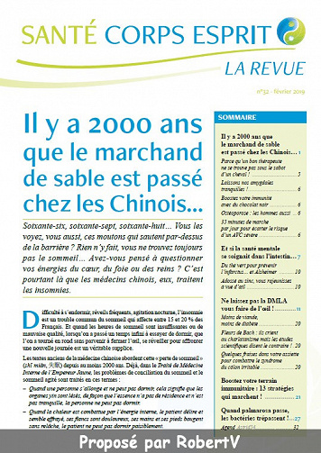 Santé Corps et Esprit N°32 - Février 2019