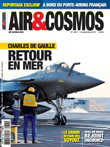 Air & Cosmos - 14 Décembre 2018