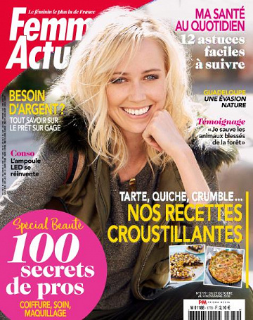 Femme Actuelle - 29 Octobre 2018