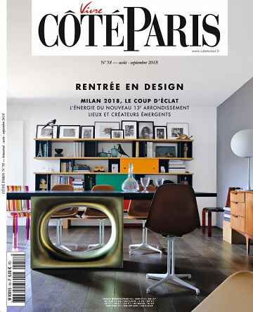 Vivre Côté Paris - Août-Septembre 2018
