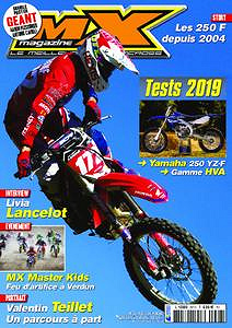 MX Magazine - Août 2018
