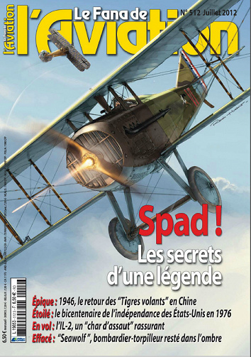 Le Fana de l’ Aviation - No. 512 Juillet 2012