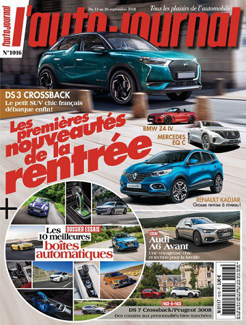 L’Auto-Journal - 13 Septembre 2018