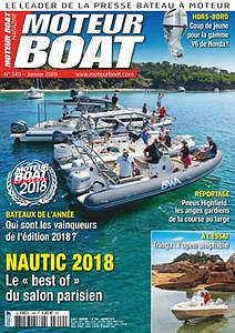 Moteur Boat - Janvier 2019