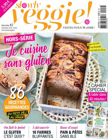 Slowly Veggie France Hors-série N.2 - Septembre 2018