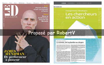 Le D Magazine (CA, Québec) - 6 et 7 Avril 2019